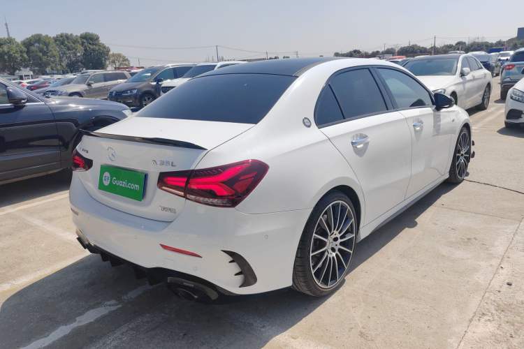 Used Mercedes-Benz A AMG 2022 2.0L White 37000km AT 5 Seats for Sale ...