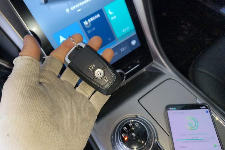 Used Ford Mondeo 2020 EcoBoost 180 Stylish Model Interior 1