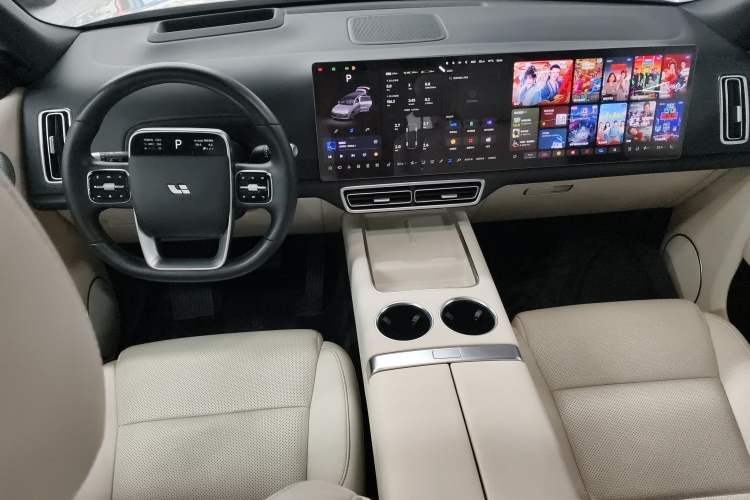 Used Li Auto L9 2023 Pro Model