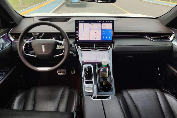 Used Wey Mocha 2021 2.0T Two-Wheel-Drive Ultra-Strong Version Center Console