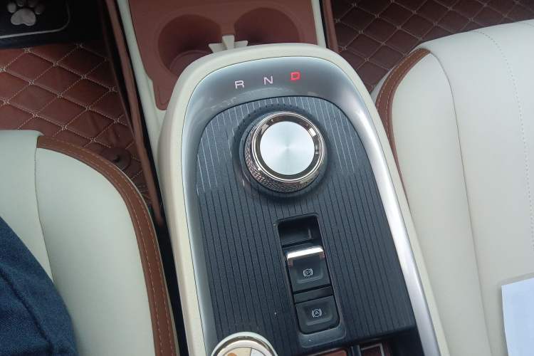 Used ORA Good Cat 2022 Morandi Edition 400km Standard Range Two-Week Young Enjoyment Version Lithium Iron Phosphate