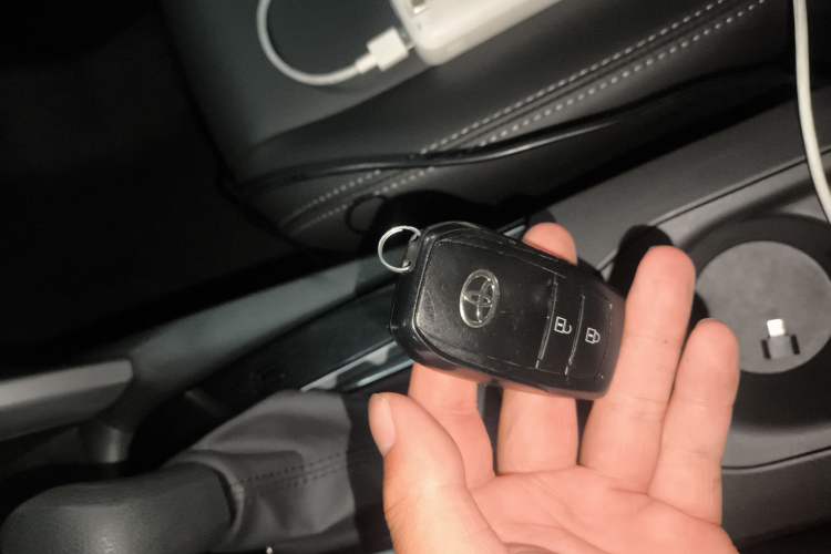 Used Toyota Corolla Cross 2023 2.0L Elite Edition Interior 1