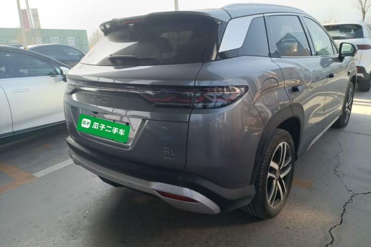 Used BYD Song L DM-i 2025 Intelligent Driving Version 112 km Beyond-Range Type
