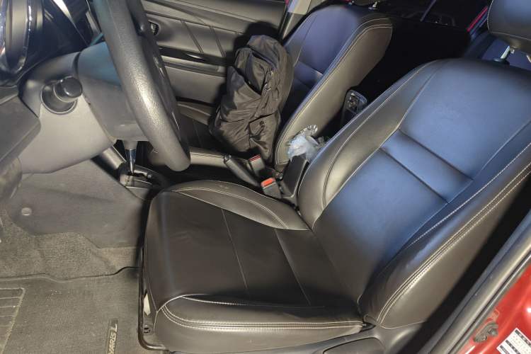 Used Toyota YARiS L Zhi Xiang 2019 1.5E CVT Dynamic Edition China VI compliant Left Front Seat