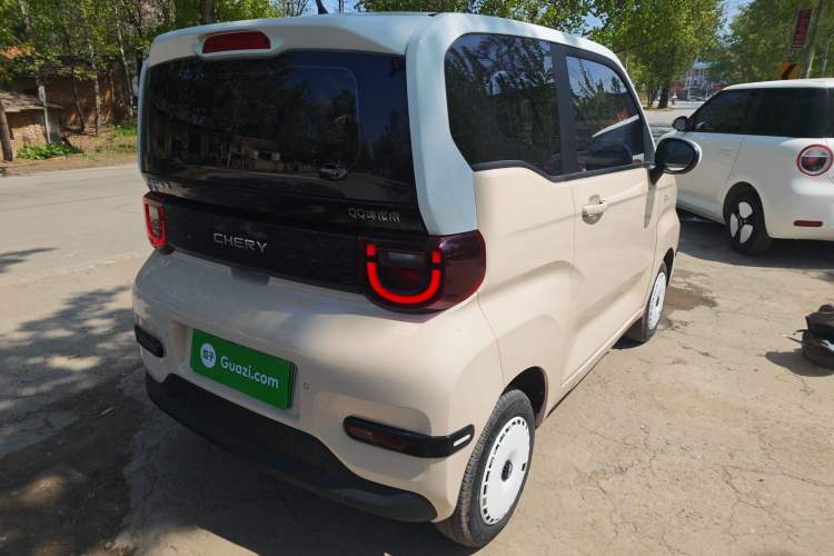 Used Chery QQ Ice Cream 2025 155km Sundae Edition Rear Right 45 Deg