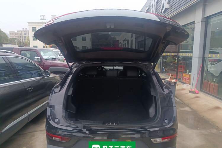 Used Dongfeng Fengon ix5 2021 1.5T CVT Urban Dynamic Edition Trunk