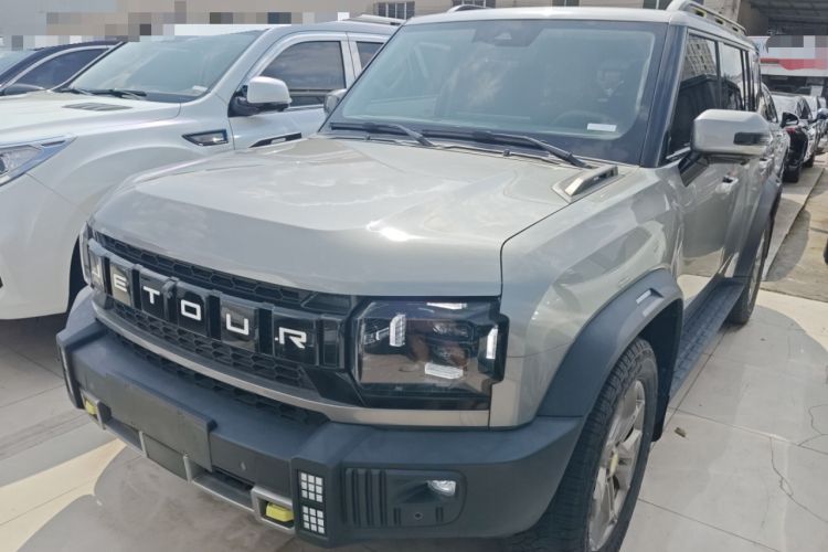 Used JETOUR Traveler 2023 2.0T Four-Wheel Drive Conqueror