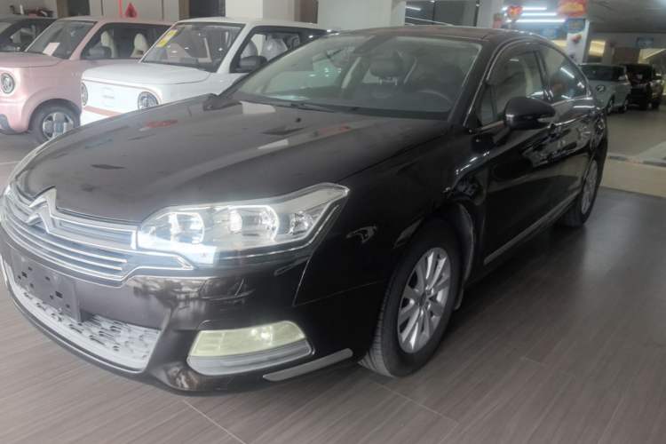 Used Citroen C5 2014 2.0L Automatic Luxury Edition Guazi used car, China used car export, Used car for sale, Used cars, Cheapest cars for sale