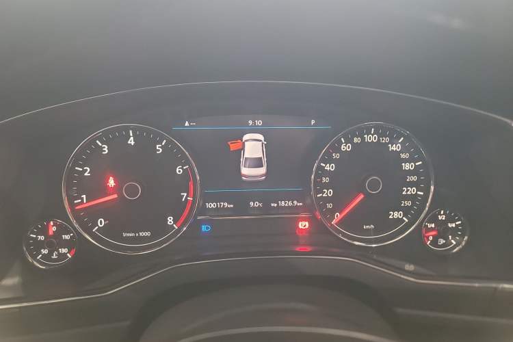 Used Volkswagen Phideon 2016 380TSI Two-Wheel-Drive Luxury Edition
