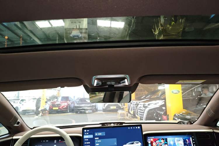 Used Denza Z9GT 2024 1100 Four-Wheel Drive Ultra Version Headliner