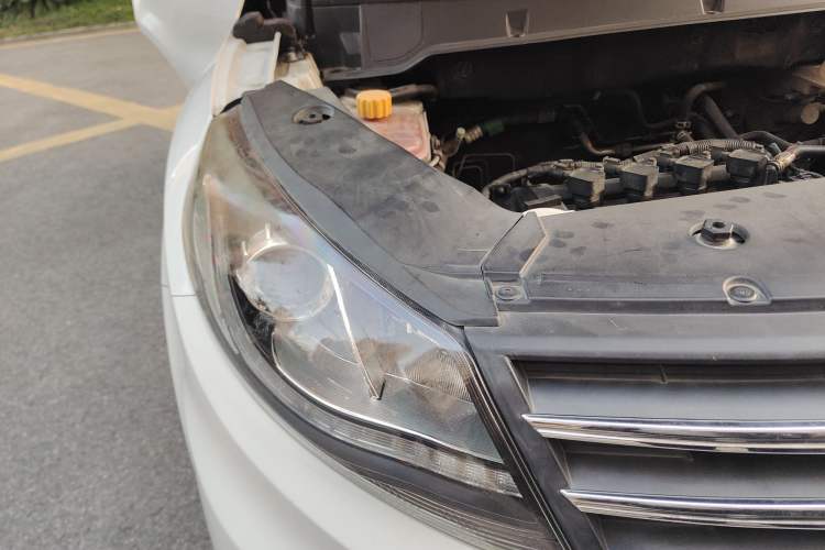 Used Dongfeng Fengon 580 2017 1.5T CVT Luxury Model
