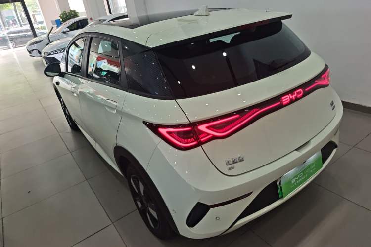 Used BYD Dolphin 2025 Intelligent Driving Version 410 km Fashion Edition Rear Left 45 Deg