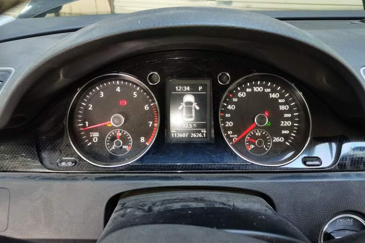 Used Volkswagen Magotan 2013 1.8TSI Luxury Model Instrument Cluster