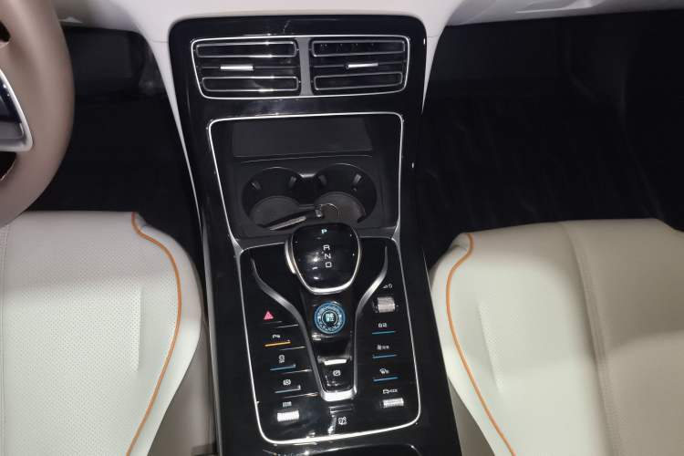 Used BYD Qin PLUS 2023 Champion Edition EV 510KM Beyond Model Gear Lever