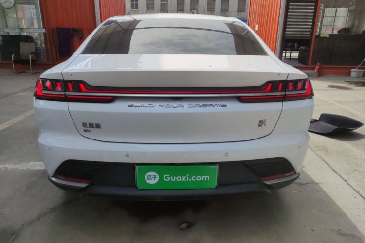 Used BYD Han 2020 EV Long-Range Luxury Model