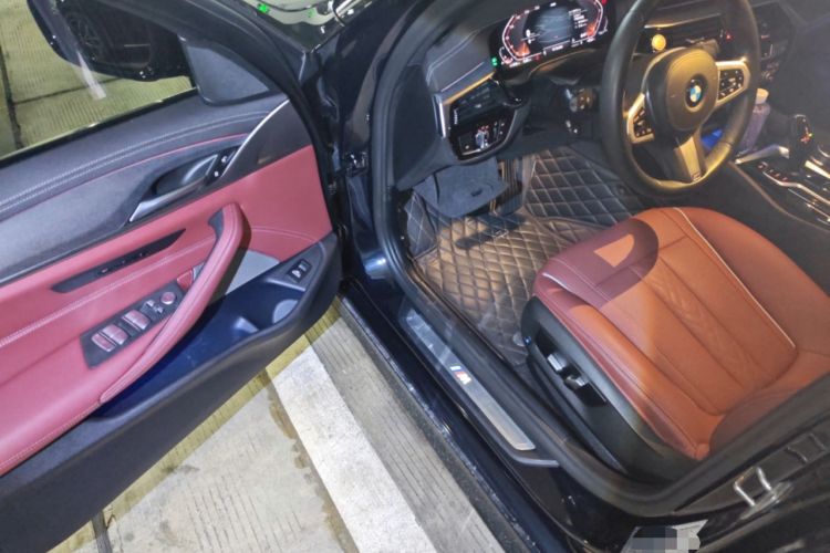 Used BMW 5 Series 2022 Restyled 530Li Leading Edition M Sport Package
