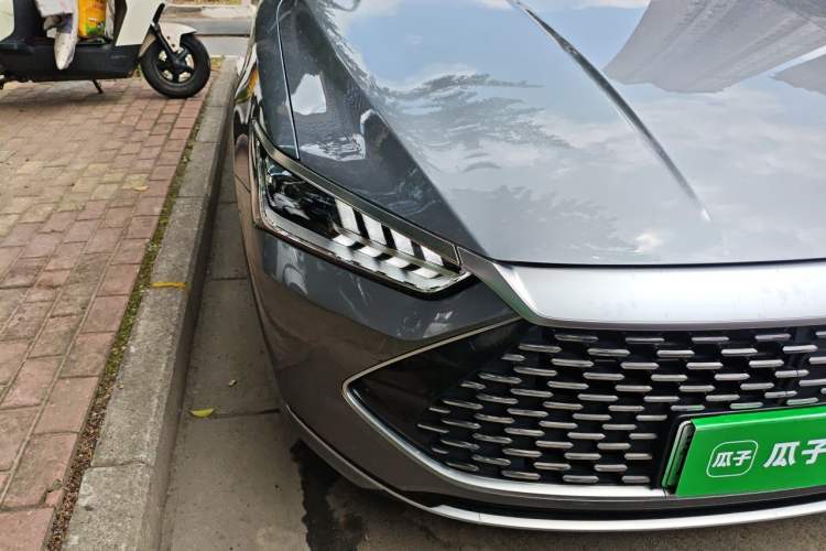 Used BYD Qin PLUS 2024 HONOR Edition DM-i 55KM Leading Model
