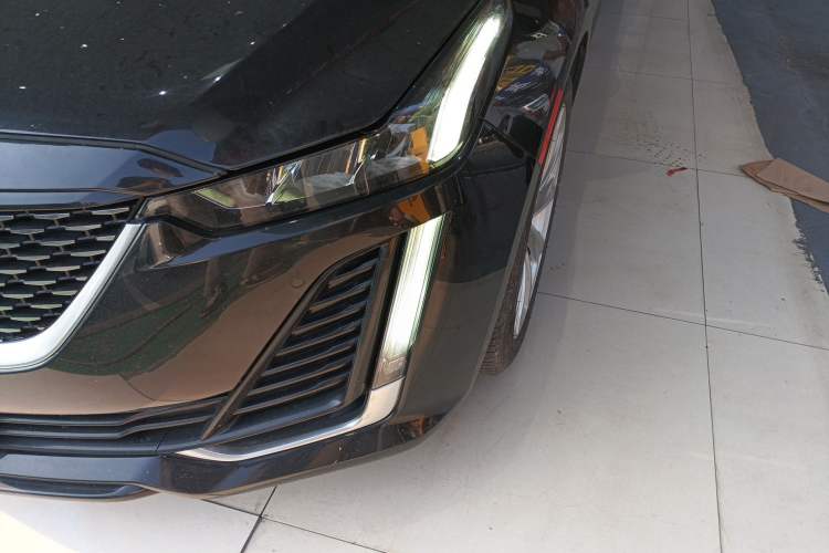 Used Cadillac CT5 2022 28T Luxury Version (Standard Edition)