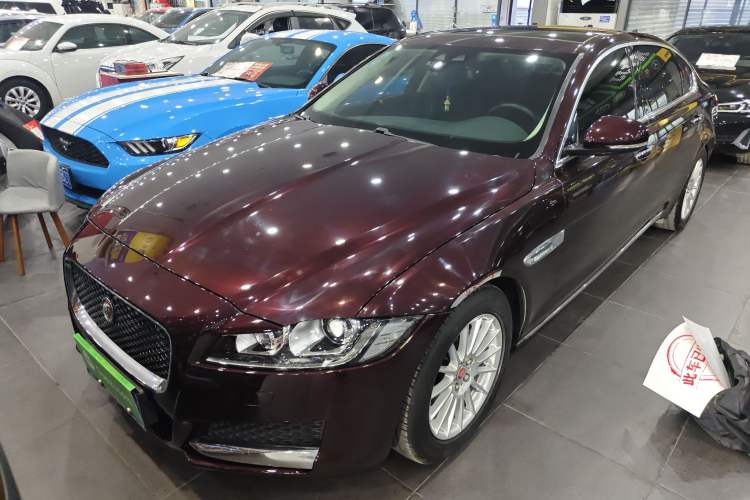Used Jaguar XFL 2017 XFL 2.0T 200PS Luxury Edition