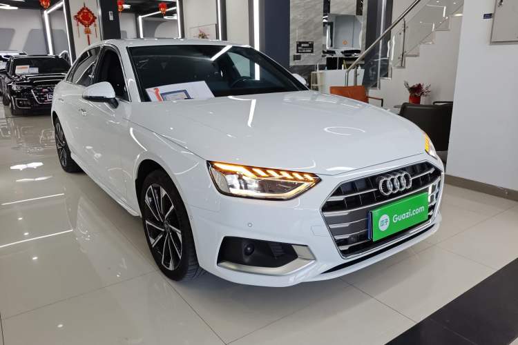 Used Audi A4L 2022 40 TFSI Luxury Prestige Edition