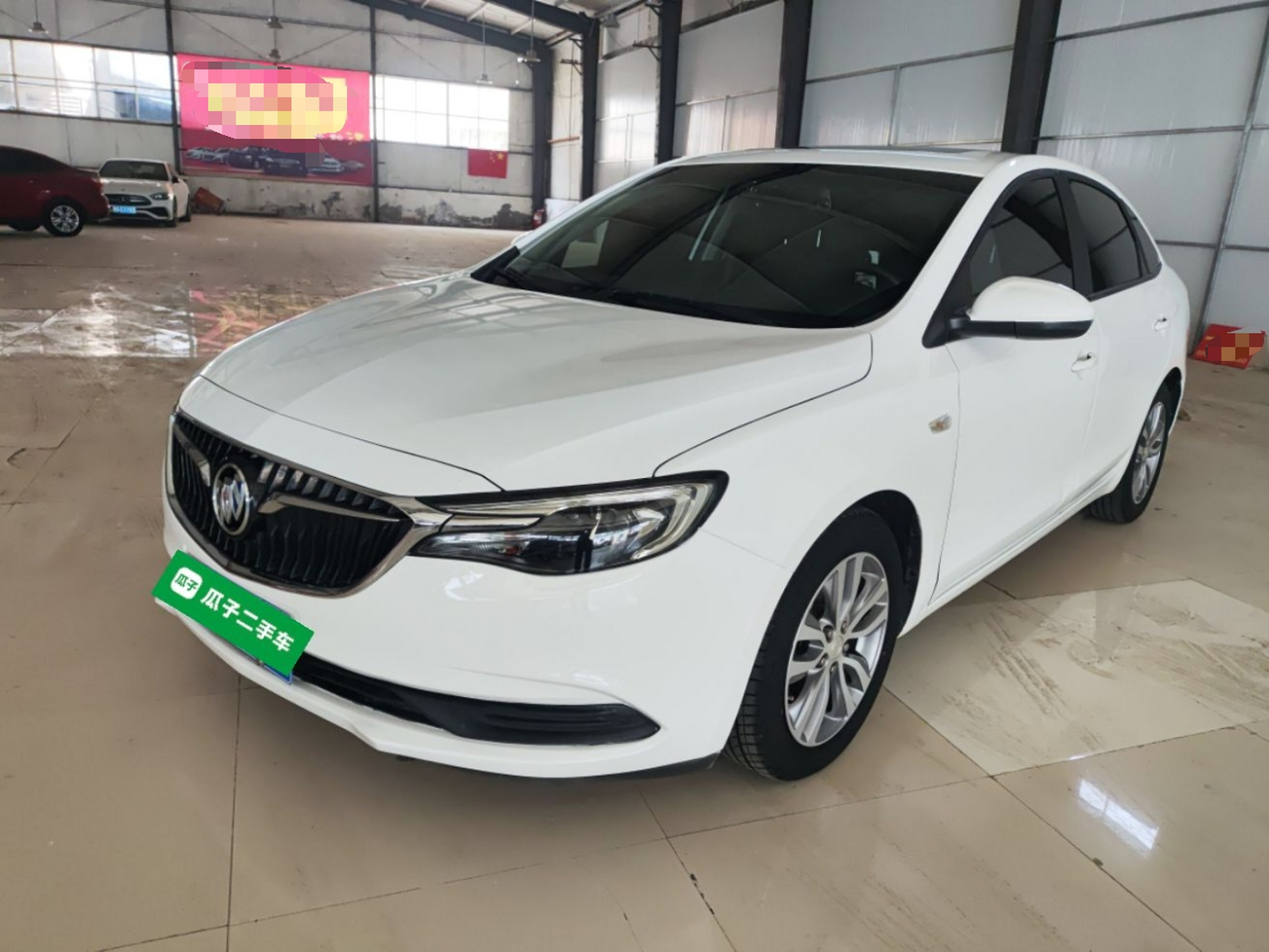 Parte inferior delantera