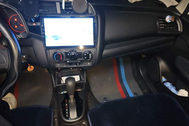 Used Honda Fit 2018 1.5L CVT Comfort Version Audio And AC Panel