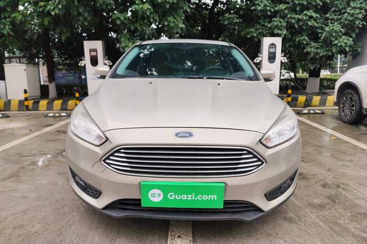 Used Ford Focus 2017 Sedan 1.6L Automatic Comfort Plus SmartDrive Edition