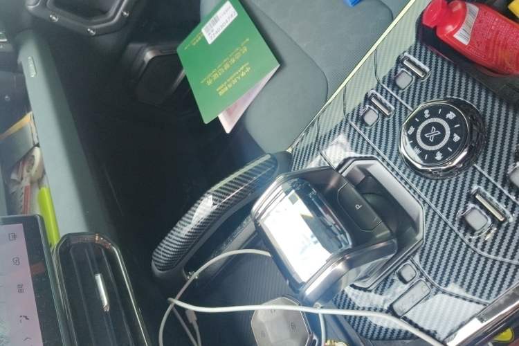 Used JETOUR Traveler 2023 2.0T Four-Wheel Drive Conqueror Gear Lever