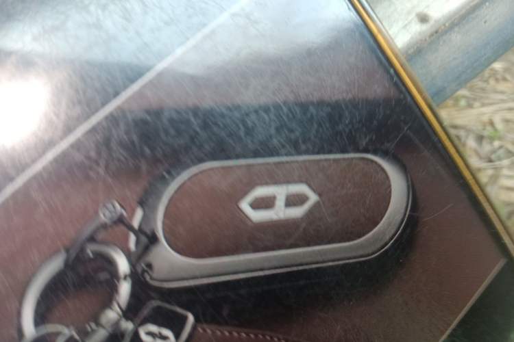 Used Hima AITO M9 2025 Extended-Range Ultra Version 52 kWh 6-Seater Vehicle Key