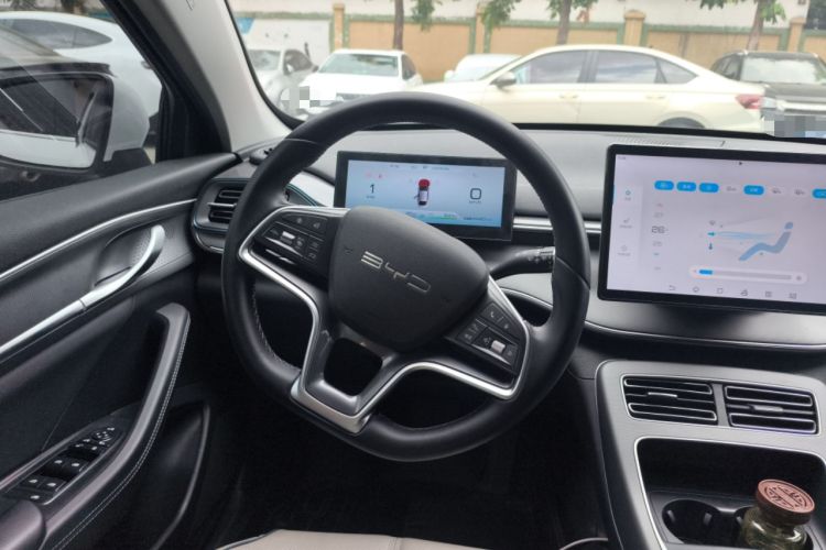 Used BYD Destroyer 05 2023 Champion Edition DM-i 120KM Flagship Model
