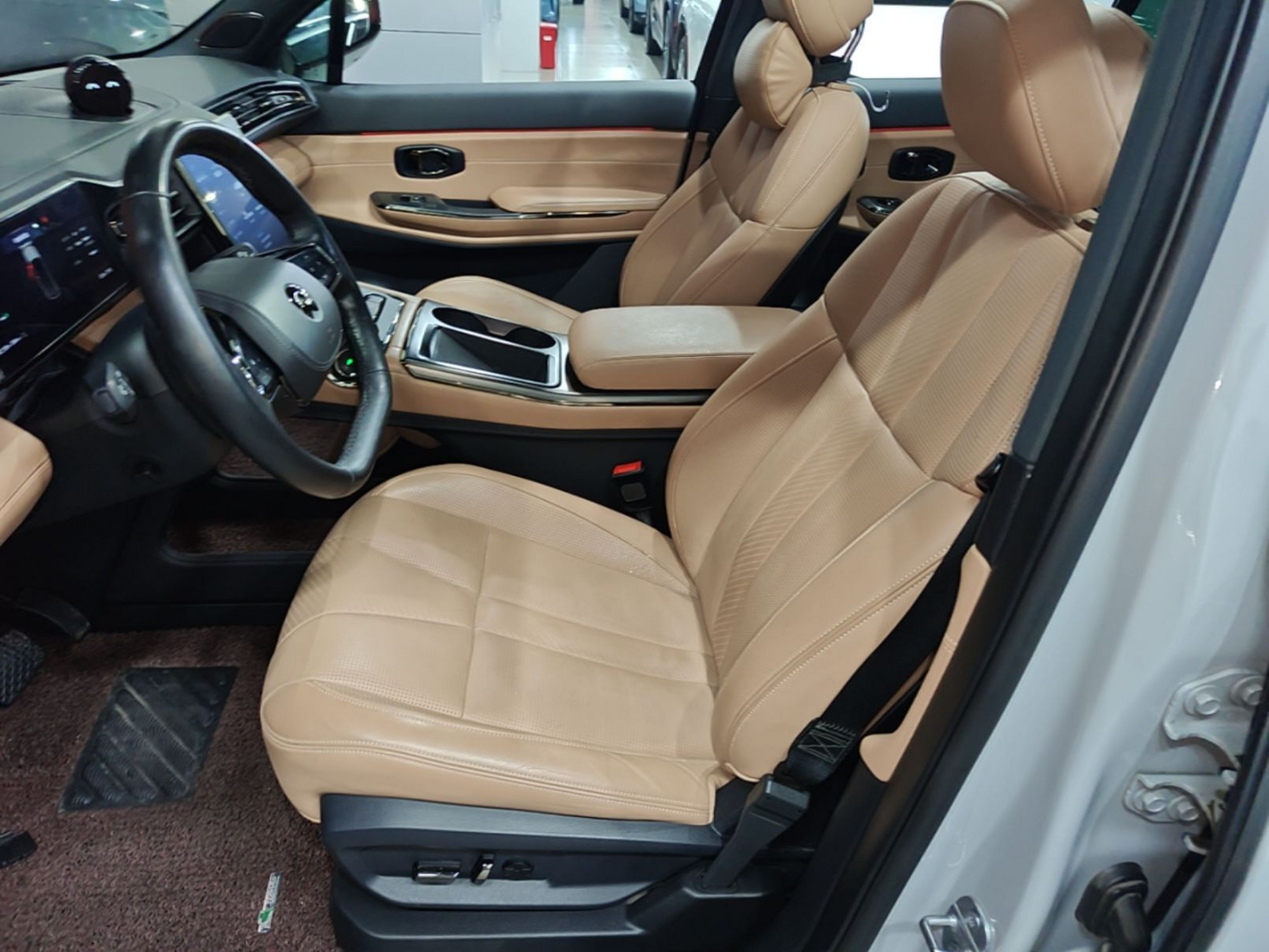 Front Interior