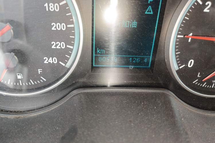 Used Brilliance V5 2012 1.5T Automatic Two-Wheel Drive Sport Version