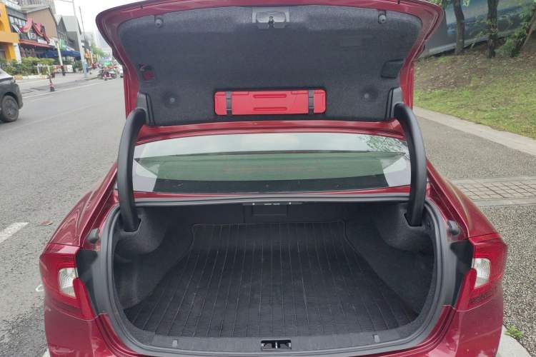 Used Volvo S60 2014 S60L T5 Intelligent Drive Edition Trunk