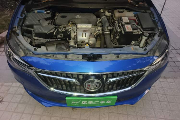 Used Buick Excelle GX 2019 18T Automatic Connected Elite Model China V Standard

