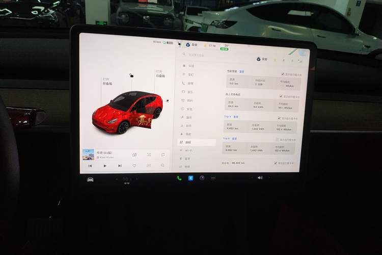 Used Tesla Model Y 2021 Standard Range Rear-Wheel Drive Version