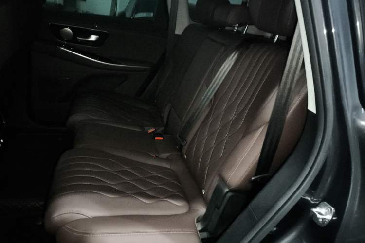 Used EXEED Lanyue 2025 400T Two-Wheel Drive Starlight Edition 7 Seats Left Rear Seat