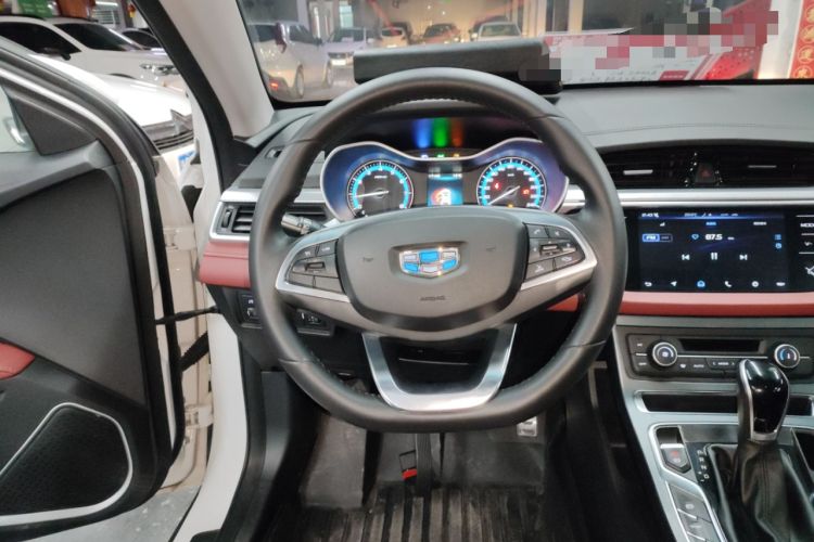 Used Geely Auto Vision S1 2019 Upgraded Model 1.5L CVT Luxury Version Steering Wheel