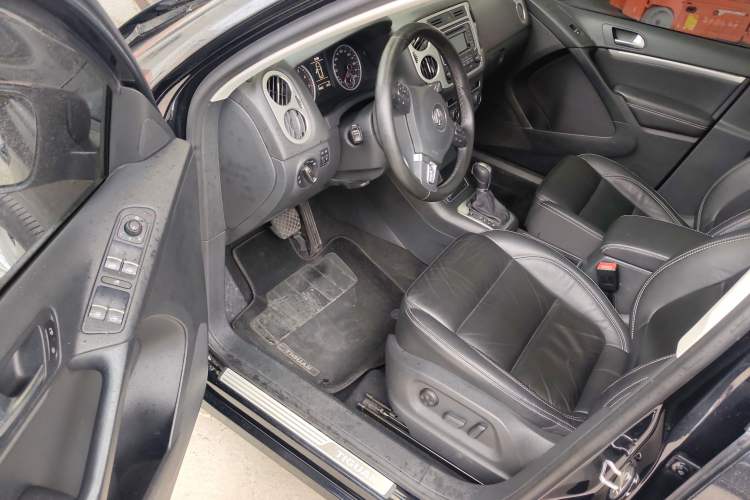 Used Volkswagen Tiguan 2017 300TSI Automatic Two-Wheel Drive Silk Road Comfort Edition Driver Seat