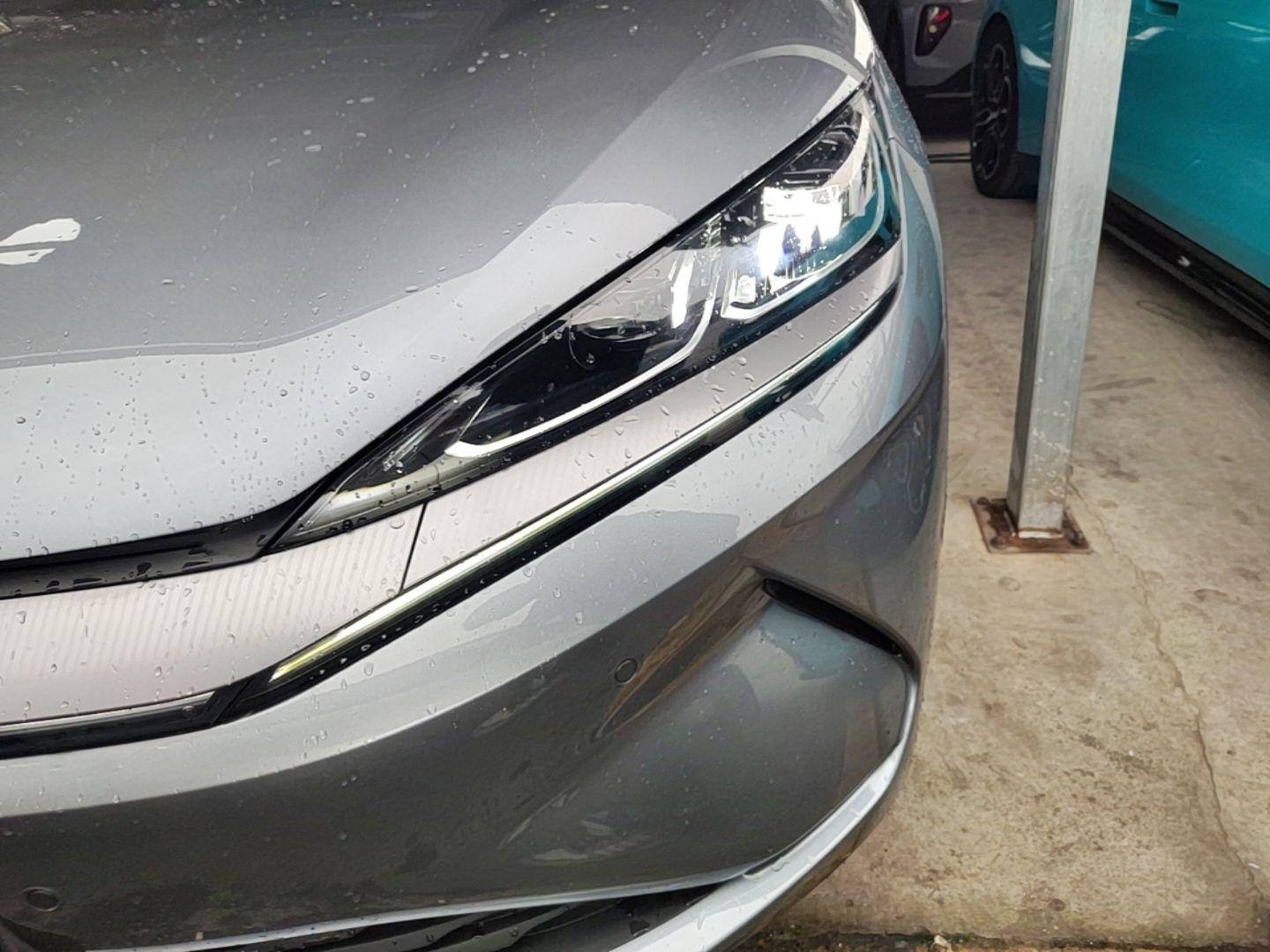 BYD Qin L 2025 EV 545KM Cloud Suspension Edition — снимка 8