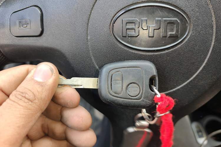 Used BYD F0 2010 Shangkui Patriotic Edition 1.0L XuanKu Model