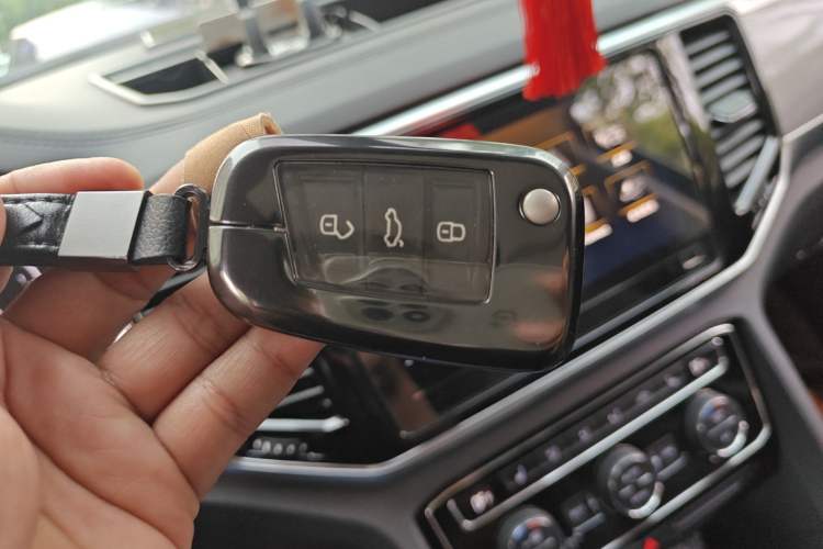 Used Volkswagen Teramont 2020 Revised Version 380TSI Four-Wheel Drive Comfort Edition