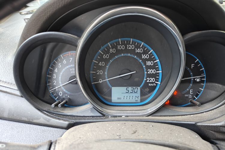 Used Toyota Vios 2014 1.5L Manual ZhiZhen Edition
