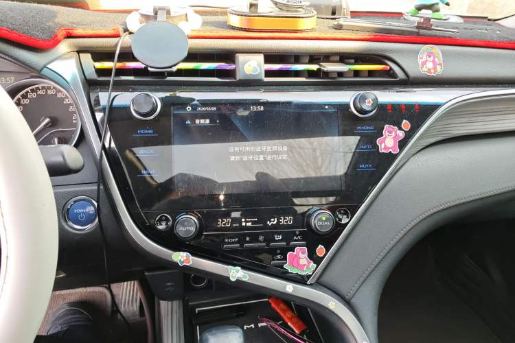 Used Toyota Camry 2019 Revised Version Dual-Engine 2.5 HG Luxury Edition
