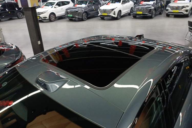 Used BYD Han L 2025 DM-p Four-Wheel-Drive LiDAR Flagship Model