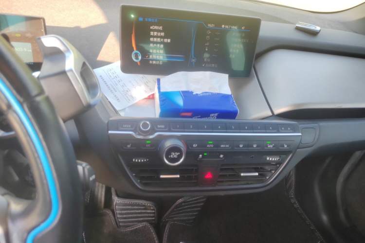 Used BMW i3 2016 Upgraded Deluxe Edition Audio And AC Panel