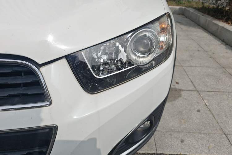 Used Chevrolet Captiva 2017 2.4L Two-Wheel Drive Luxury Edition 7 Seats
