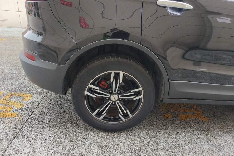 Used Zotye Domy X5 2017 Platinum Edition 1.5T Manual Luxury Model
