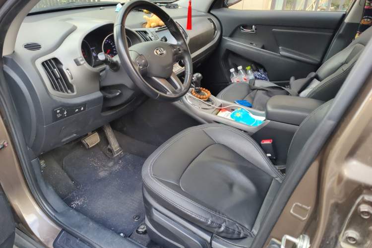 Used Kia Sportage R 2015 2.0L Automatic Two-Wheel Drive GLS Left Front Seat