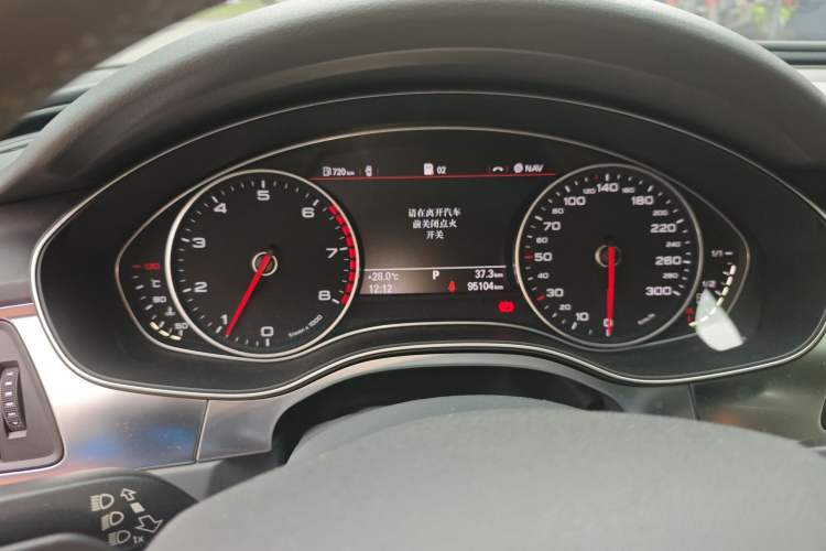 Used Audi A6L 2014 TFSI Standard Model
