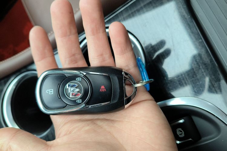 Used Buick Envision 2021 532T Two-Wheel-Drive Elite Version Interior 1